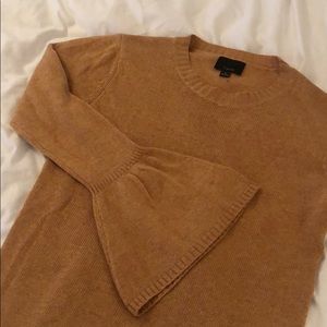 LUMIERE small burnt orange sweater